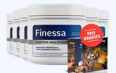 Finessa Best Natural Gut Clean supplement USA 2025